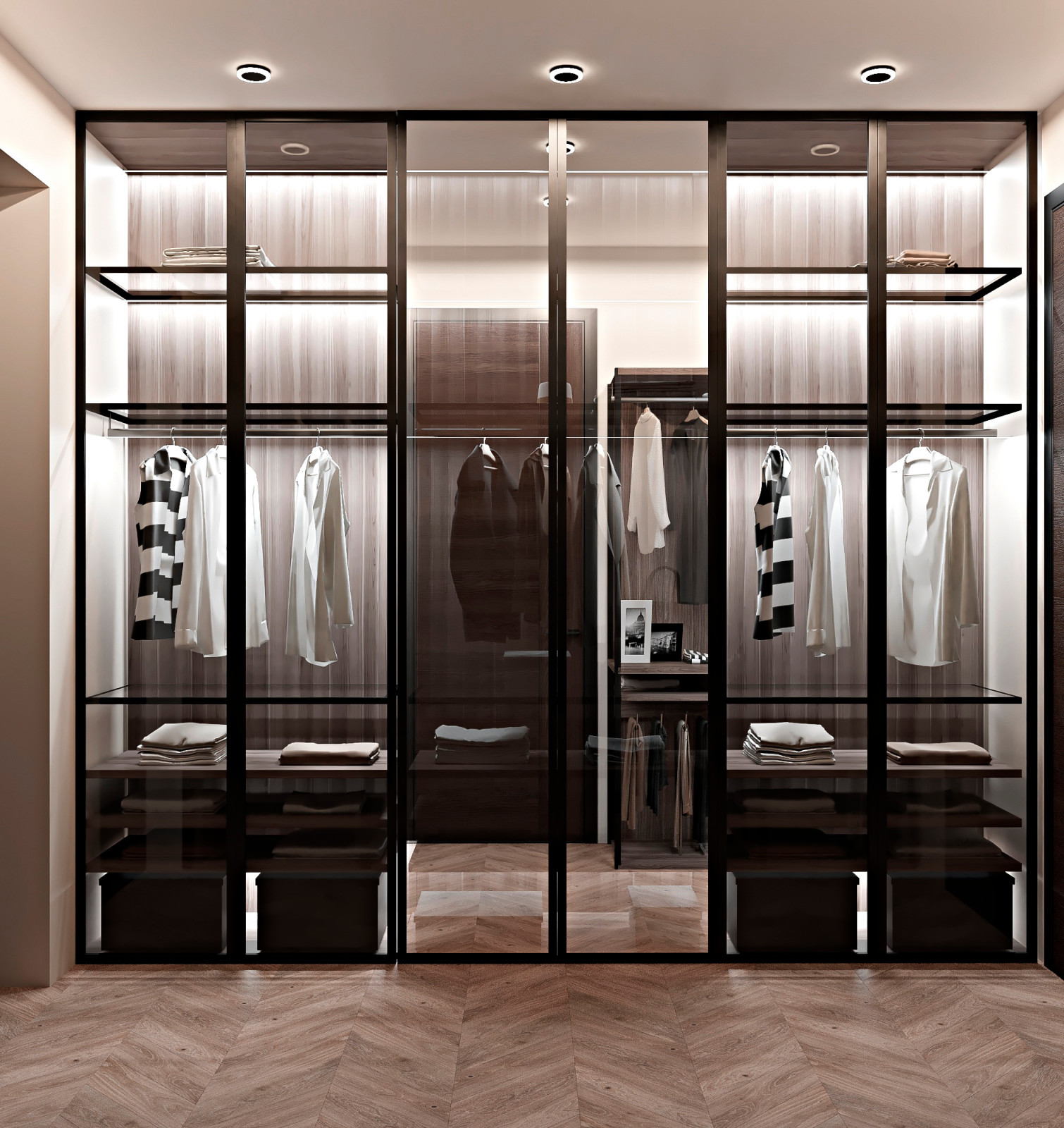 Проект в московской области, деревня Зеленково