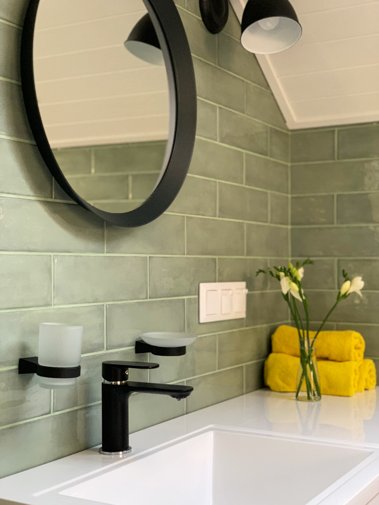 Гостевой дом с гаражом в д.Рождествено