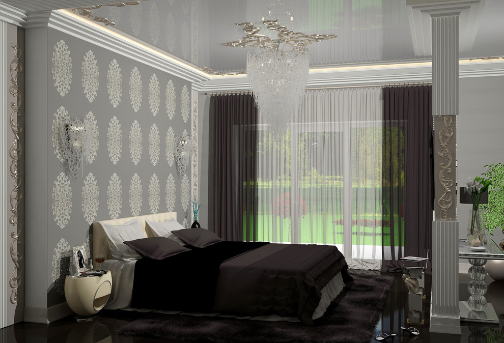 Обложка проекта: Дизайн спальни 4