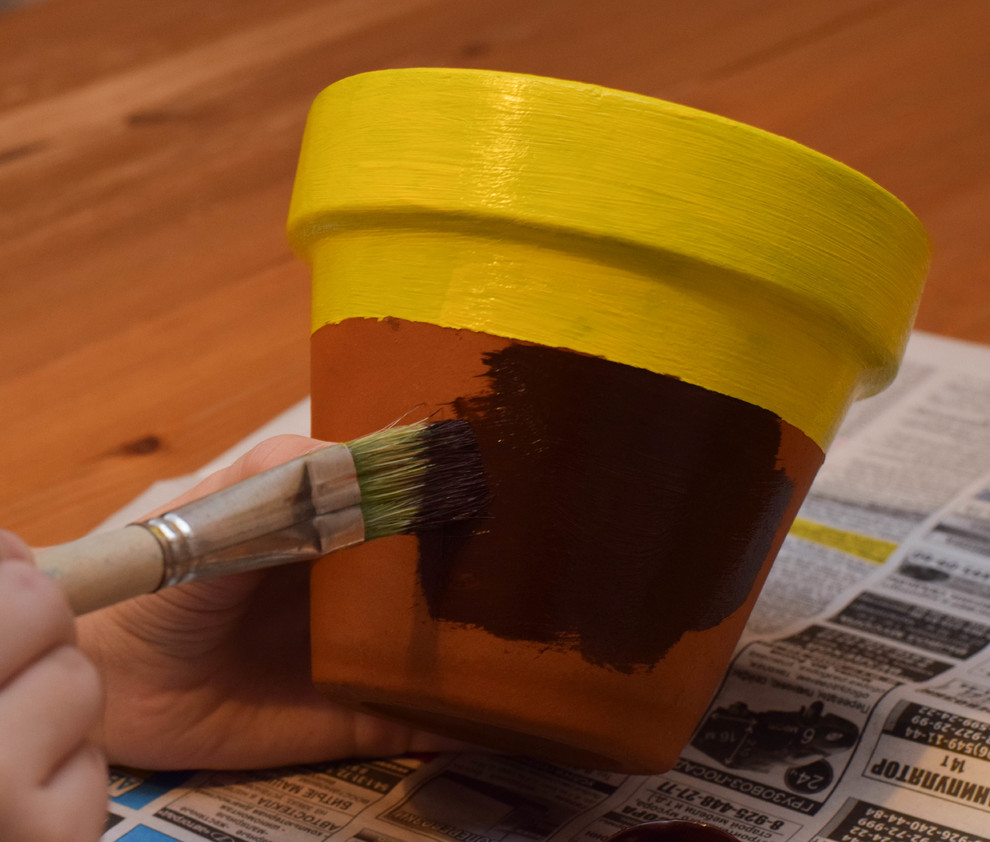 DIY: Как украсить цветочный горшок своими руками