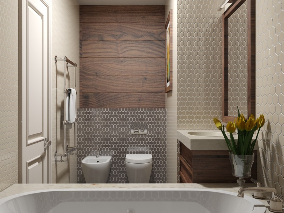 Квартира в стиле Loft ЖК "Обыкновенное чудо", Москва