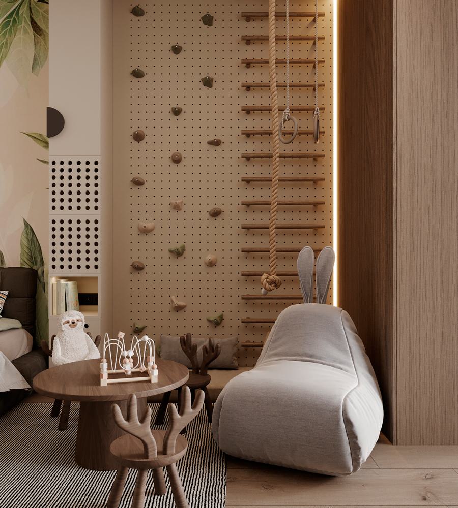 Пятикомнатная квартира площадью 230 м²