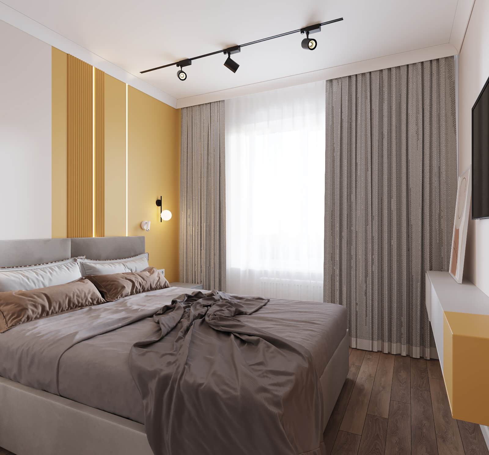 ЖК "Q-Мир" 35 кв.м.