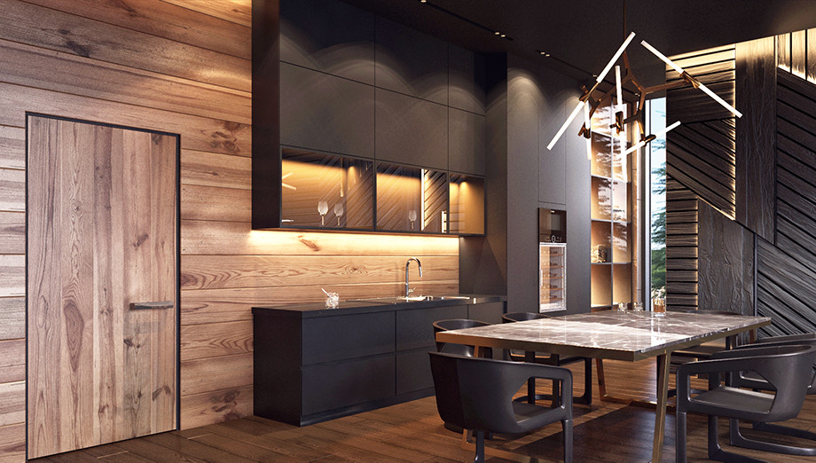 Энергопассивный Жилой Дом на оз. Таватуй Свердловской Области