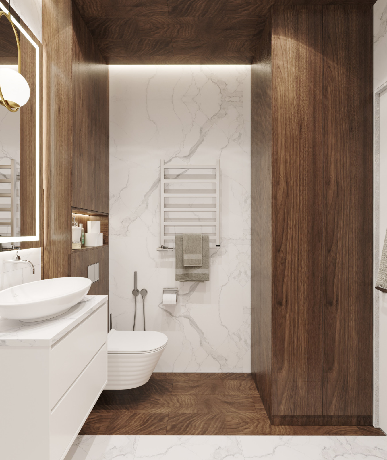 Проект  ЖК Голден Сити 97 м.кв.