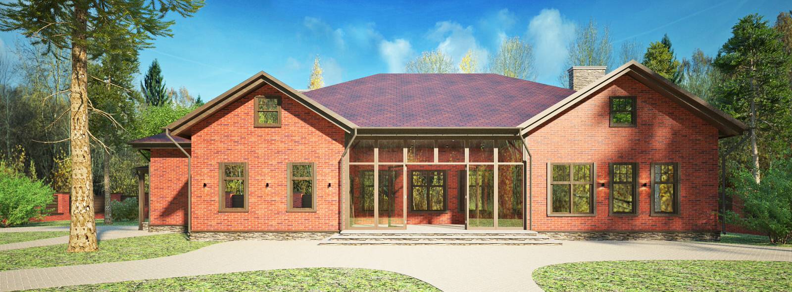 Обложка проекта: Дом Белоозерск 2