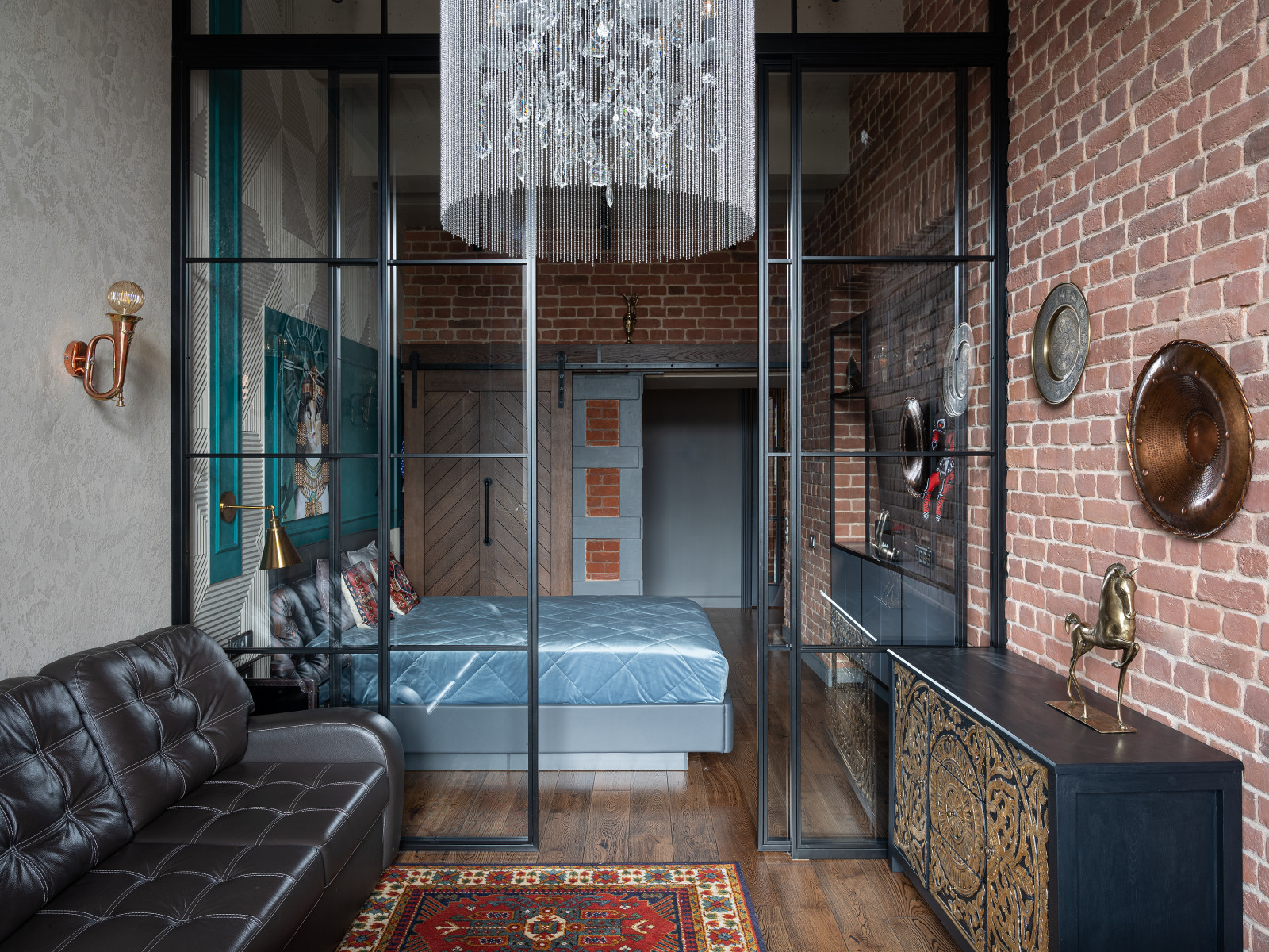 Обложка проекта: Аппартаменты 2-х комн. ЖК "Klein House" (Москва), 51,48 м2, 2020-2021