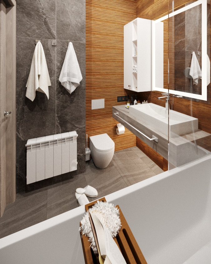 Квартира в современном стиле