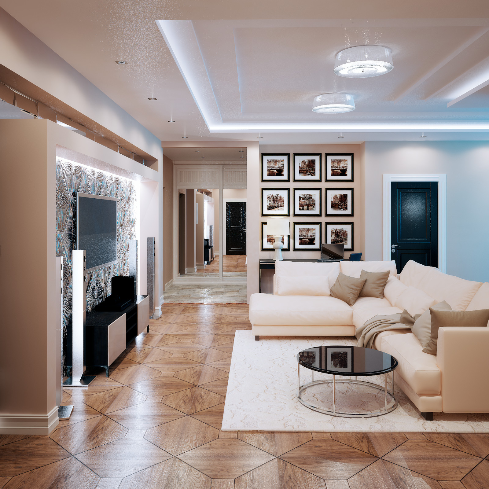 Нескучный бежевый