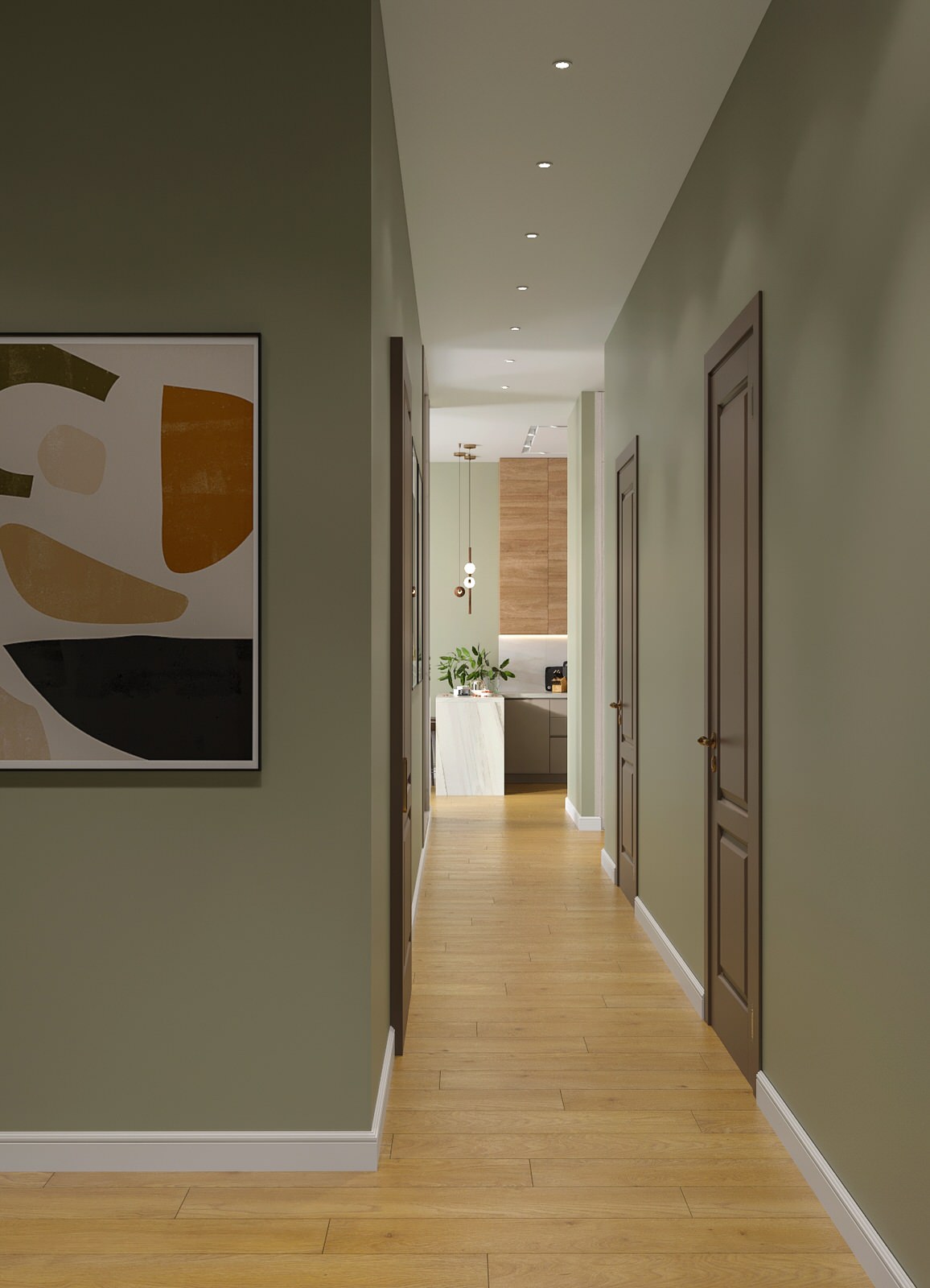 "Резиденции Архитекторов"120 кв.м.