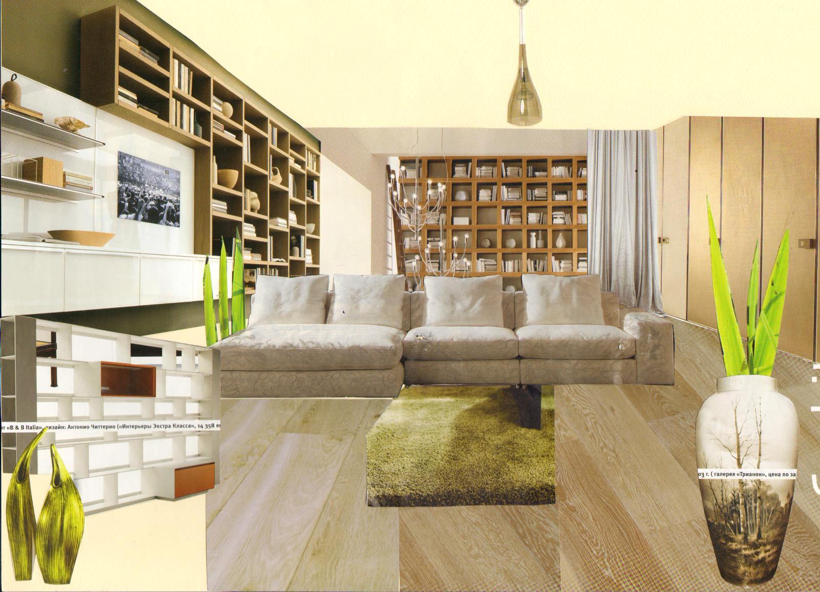 Обложка проекта: Квартира в Зеленограде