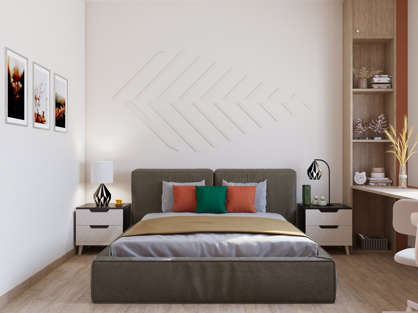 Трехкомнатная квартира в апарт-отеле