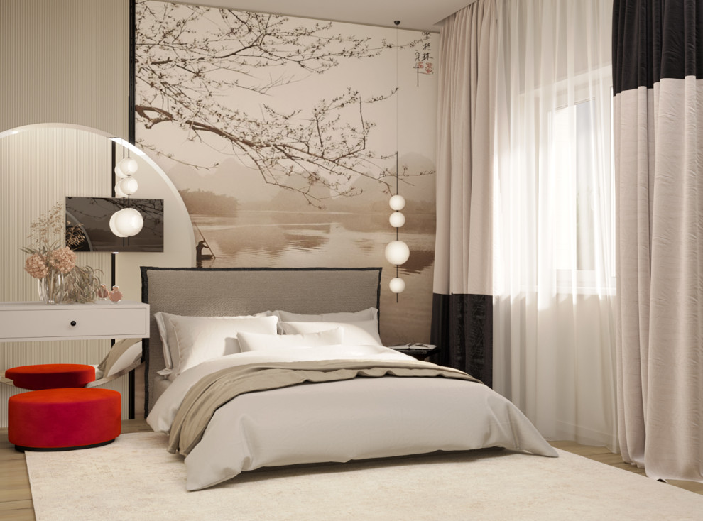 Мастер спальня