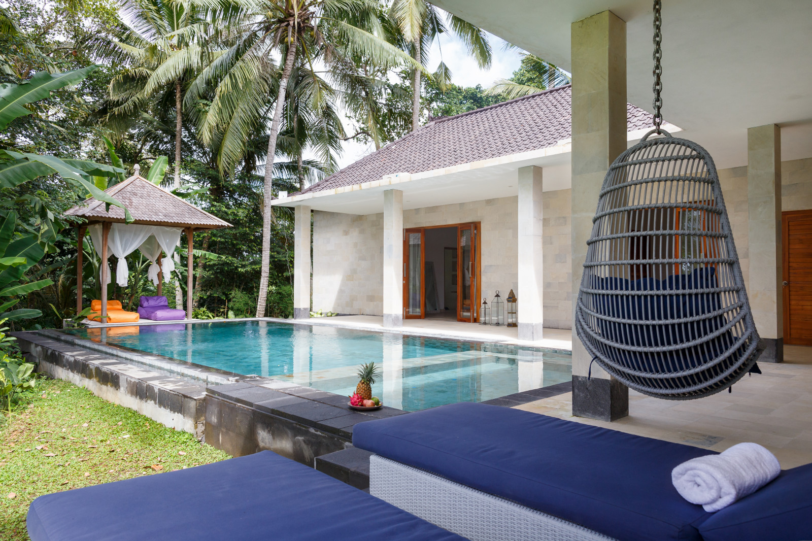 В гостях: Зимний дом в Убуде для русской семьи