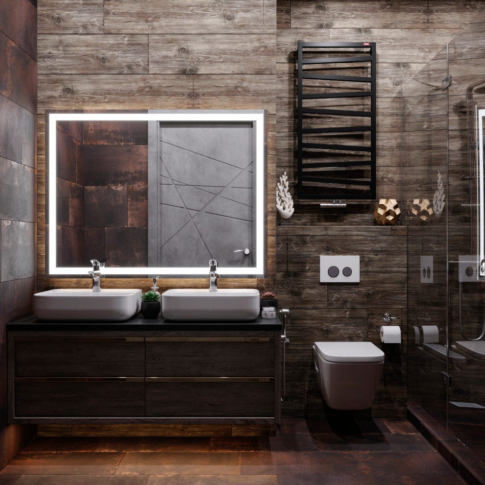 Дизайн-проект двухуровневой квартиры. 111,37 кв.м