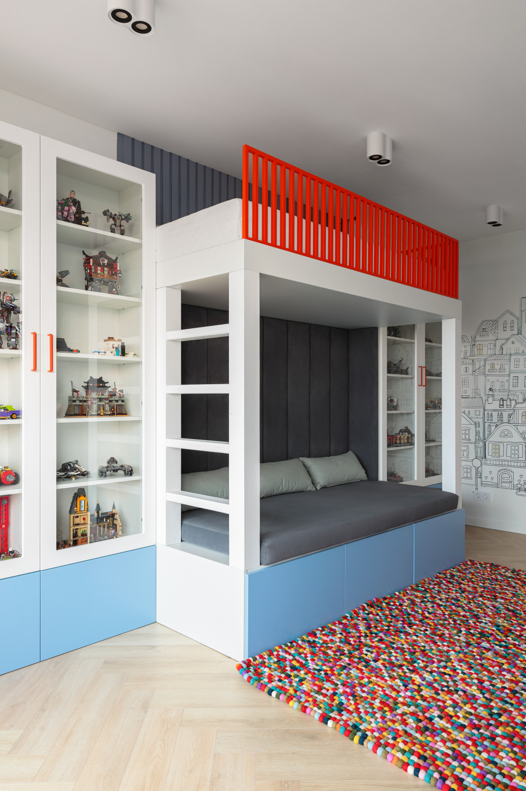 Стильная квартира с шаттерсами в Калининграде