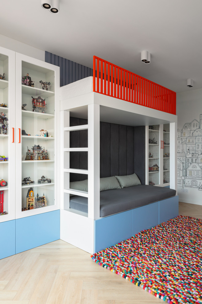 Стильная квартира с шаттерсами в Калининграде