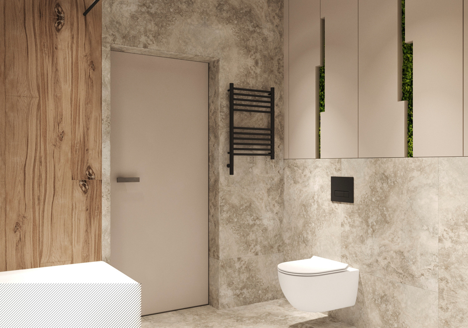 ЖК Московский квартал с сауной-бочкой в квартире