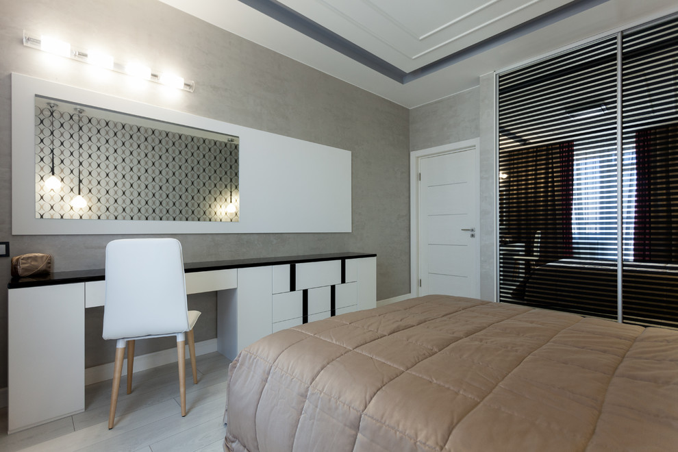 Квартира с яркими элементами