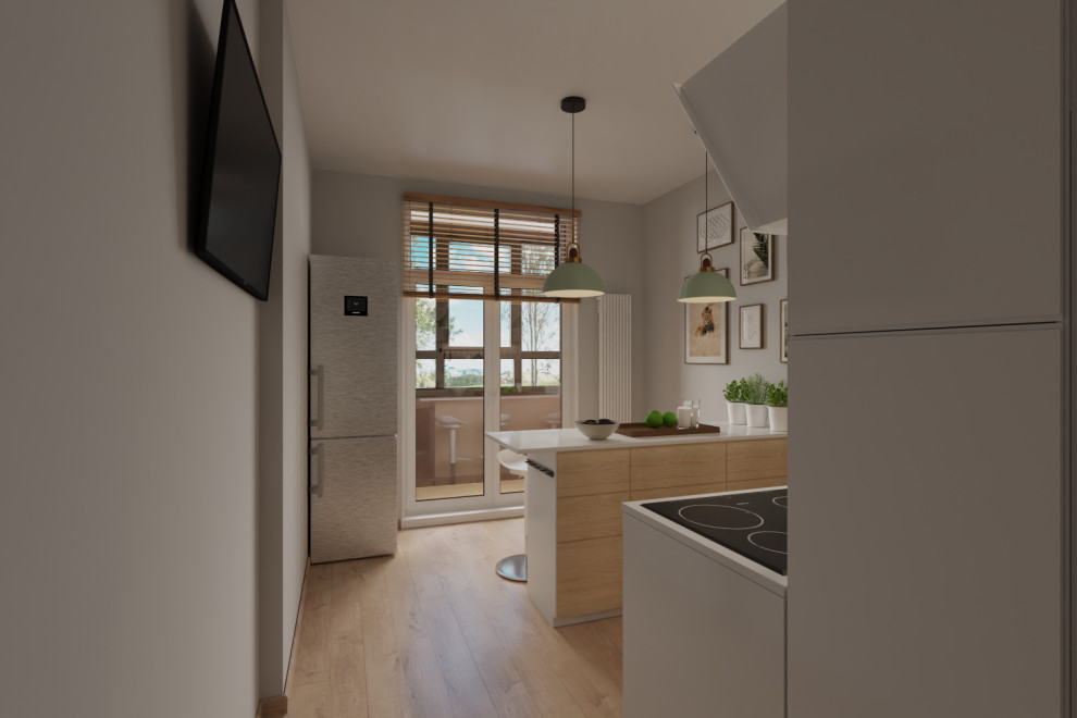 Однокомнатная квартира под сдачу