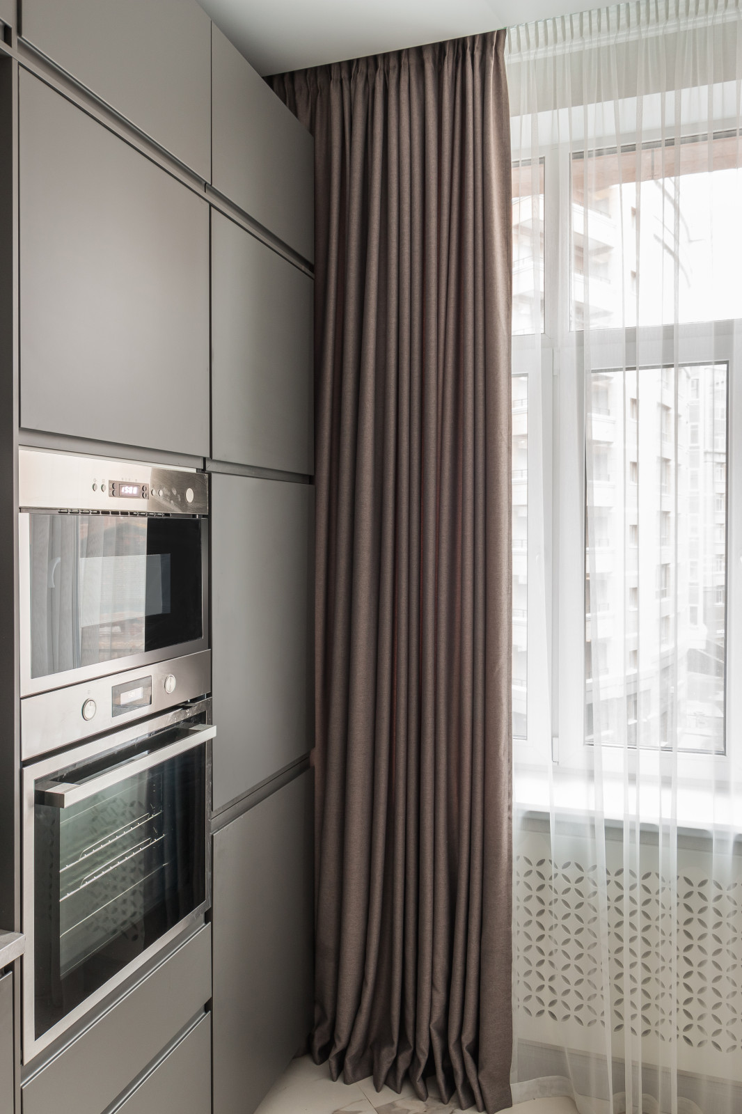 Акцент на шторах