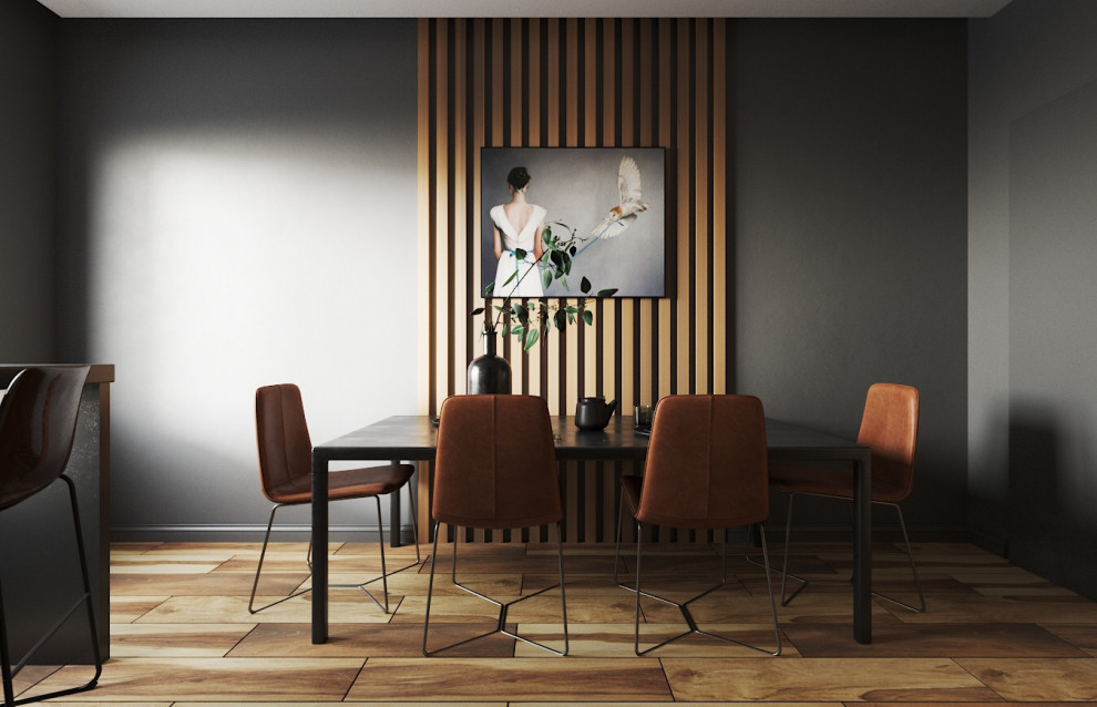 Фотоохота: Стена у кухонного стола — чем ее оформить