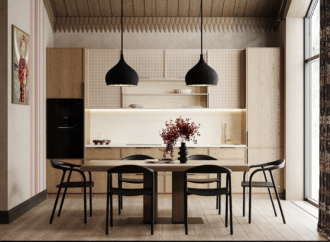 Обложка проекта: Загородный дом в русском стиле