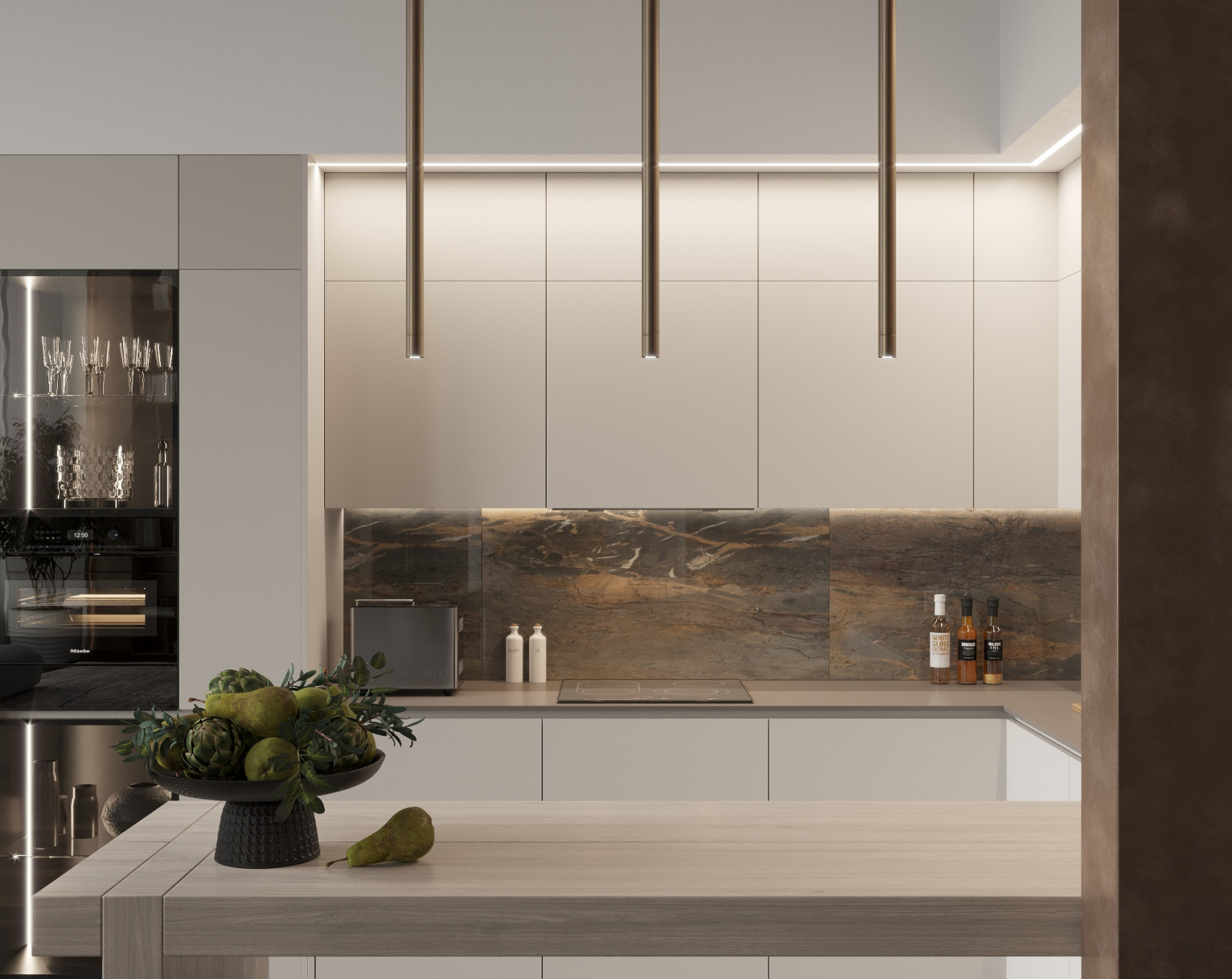 4-х уровневая квартира на Крестовском острове