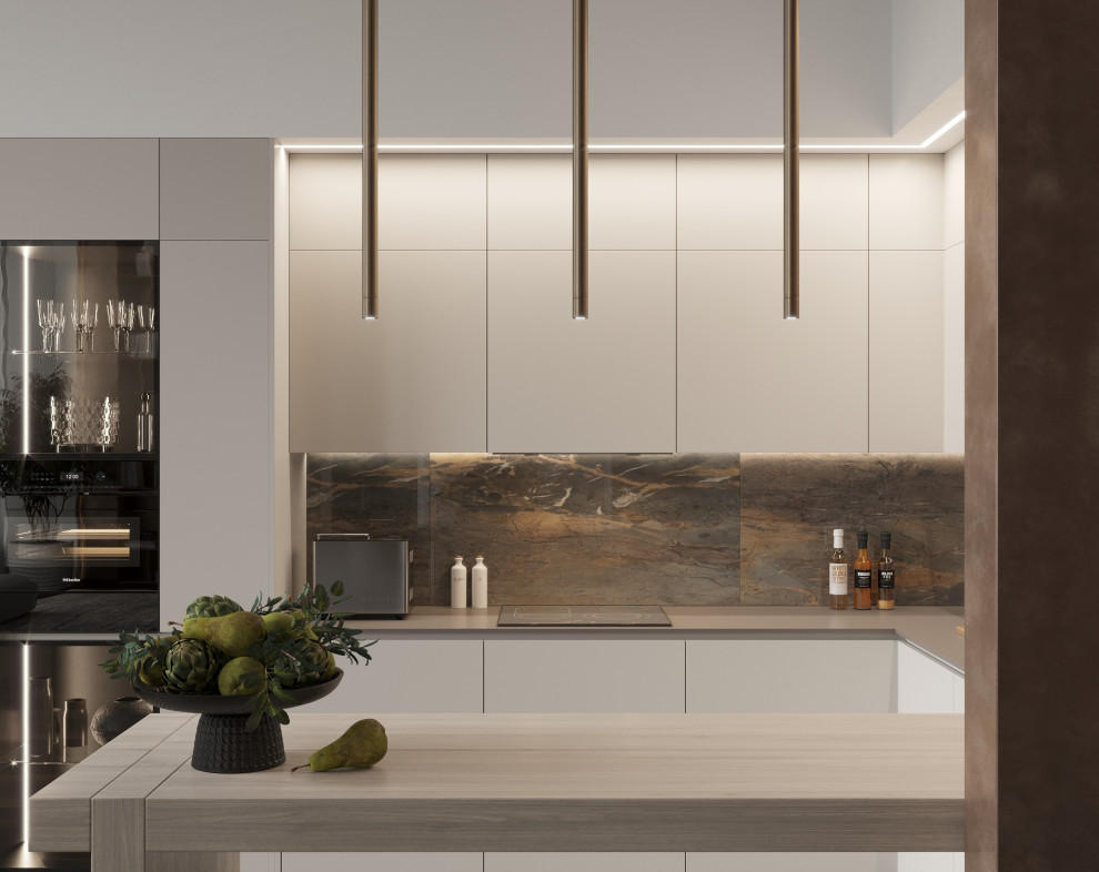 4-х уровневая квартира на Крестовском острове