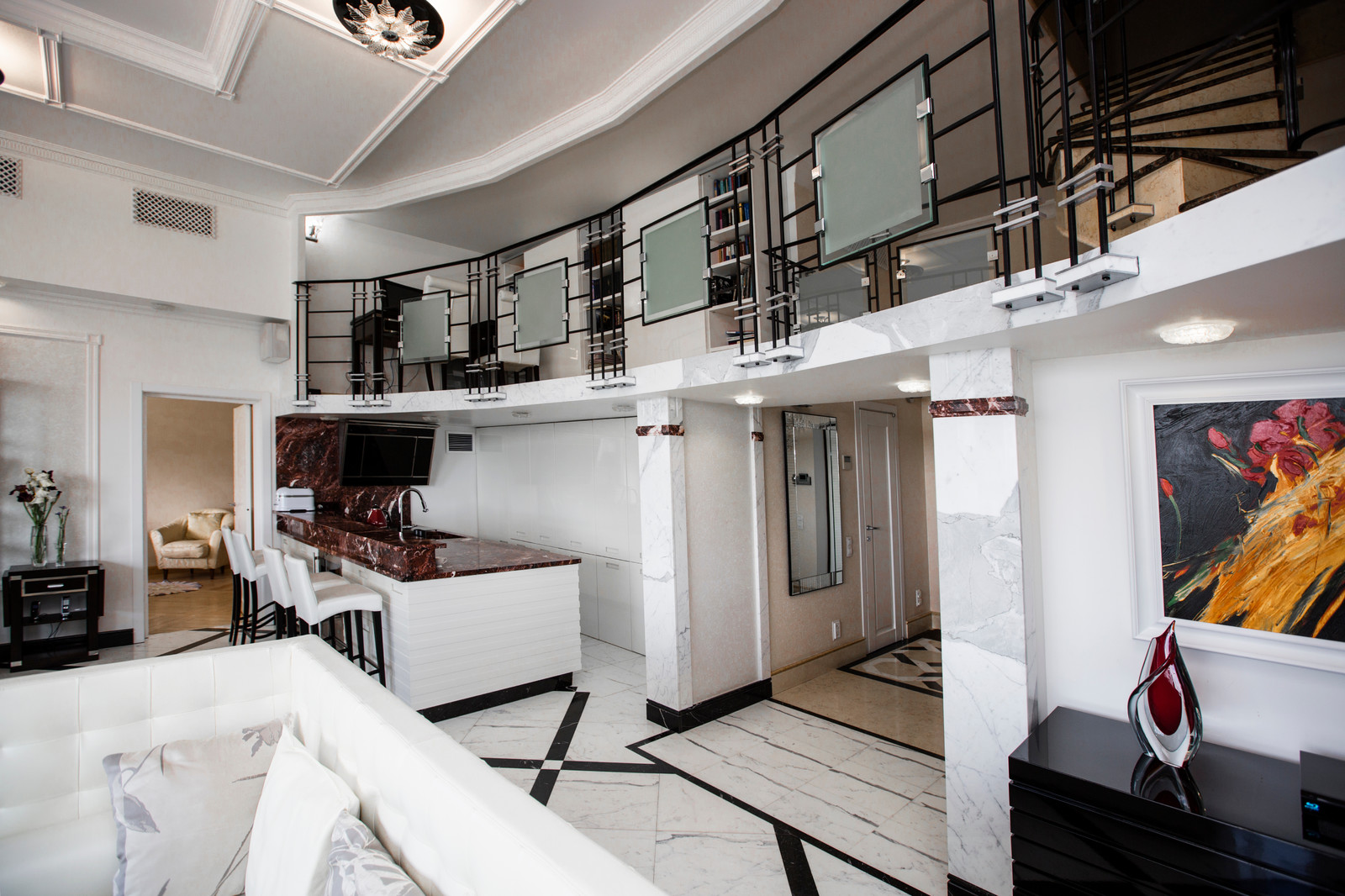 Квартира на Шаболовке