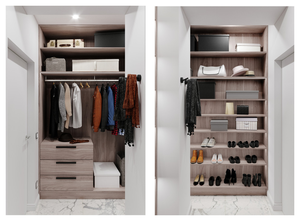 Квартира молодой девушки в Scandis