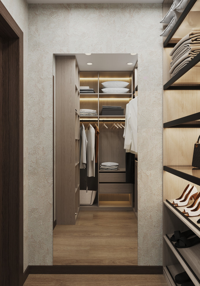 Дизайн квартиры в ЖК "Дома цвета кофе"