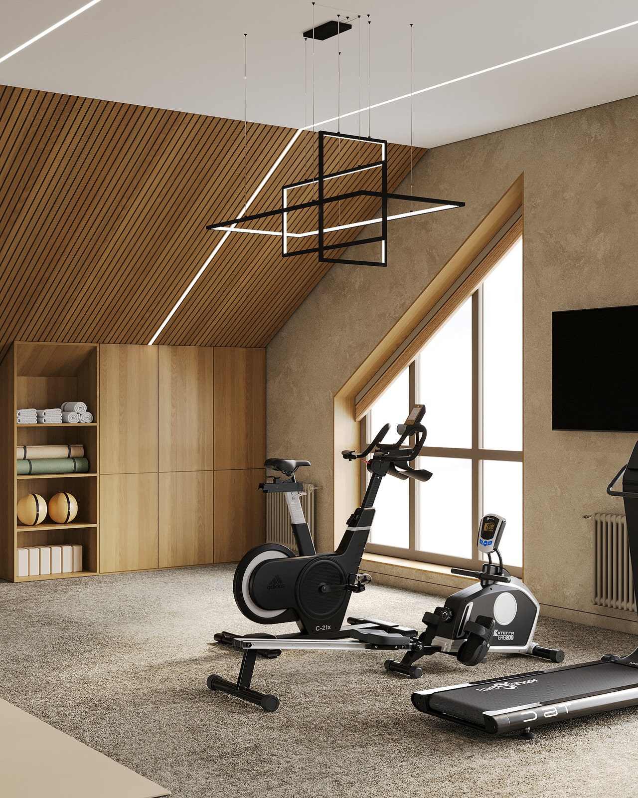 Домашний спортзал