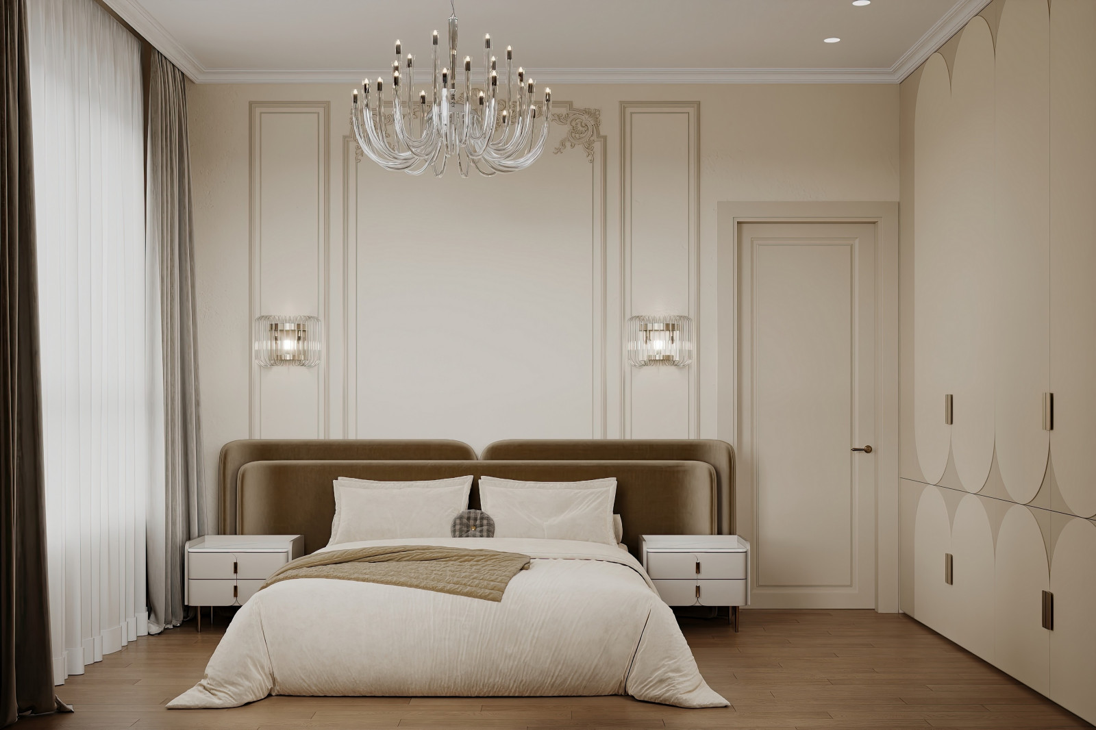 Дизайн и ремонт квартиры в ЖК Level Причальный - Манящая гармония