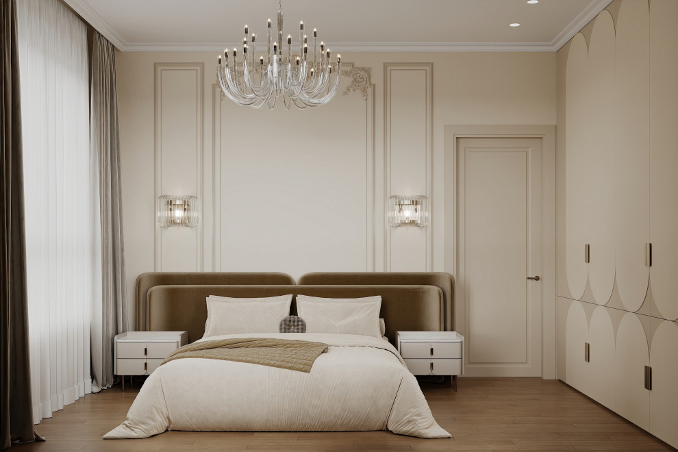 Дизайн и ремонт квартиры в ЖК Level Причальный - Манящая гармония