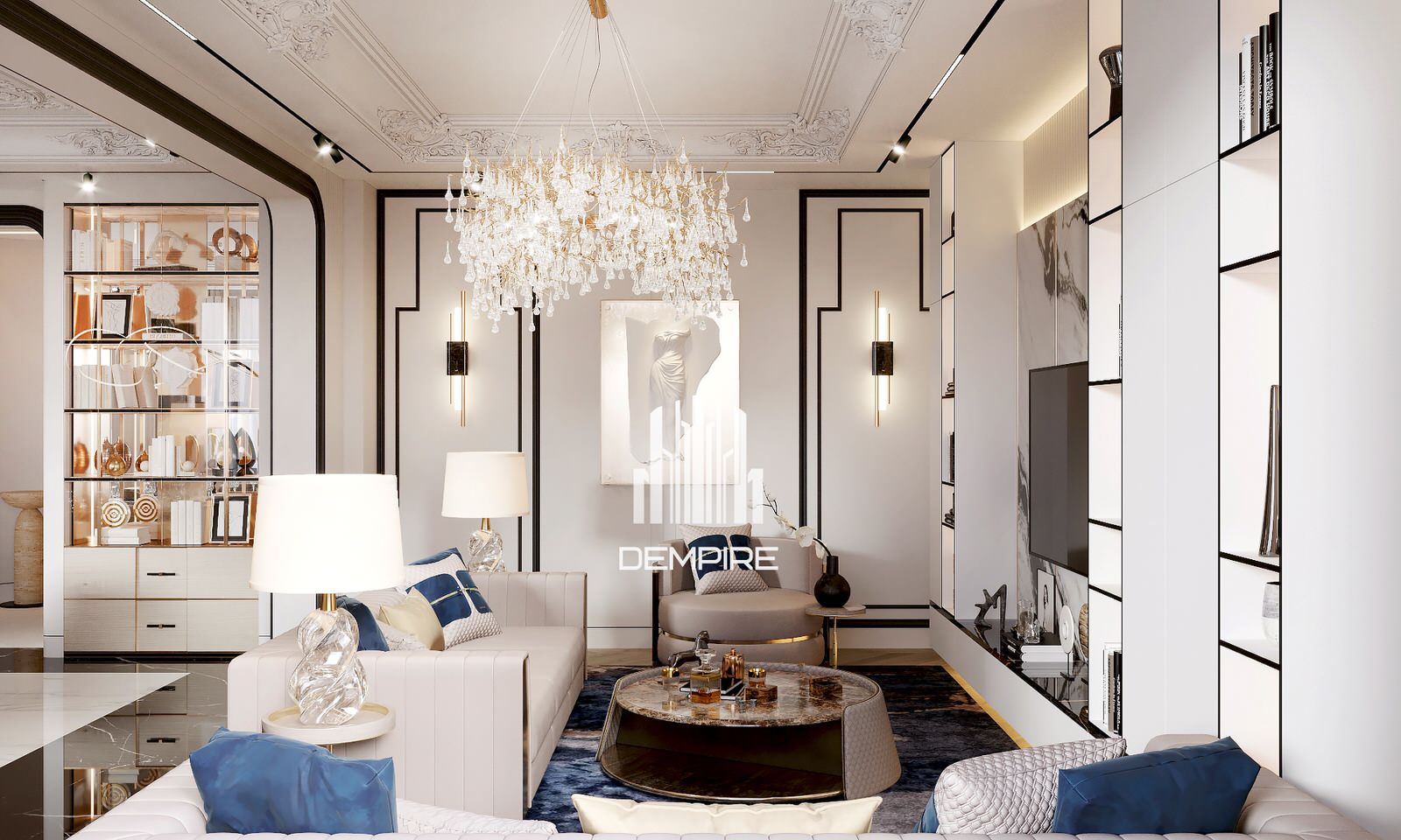 Элегантная квартира на Тишинке