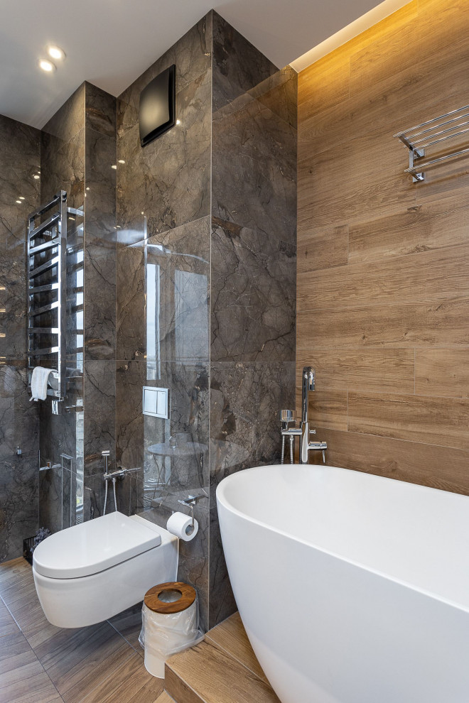 Квартира с яркими акцентами в интерьере