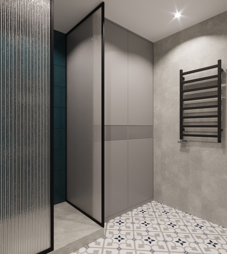 Обложка проекта: Душевая