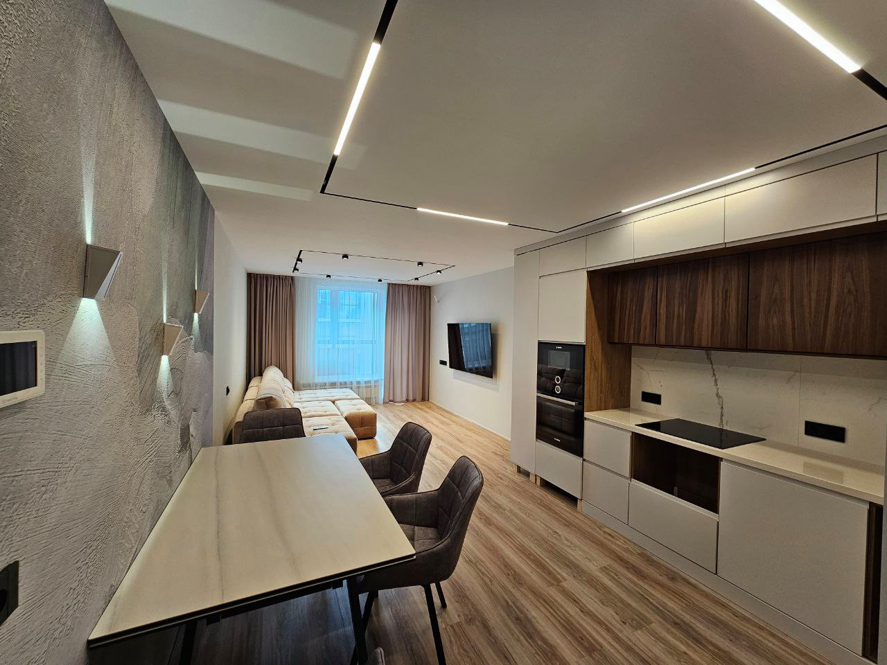 Обложка проекта: ЖК Событие, 3 комнаты,  78 м²