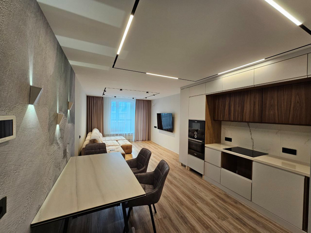 Обложка проекта: ЖК Событие, 3 комнаты,  78 м²