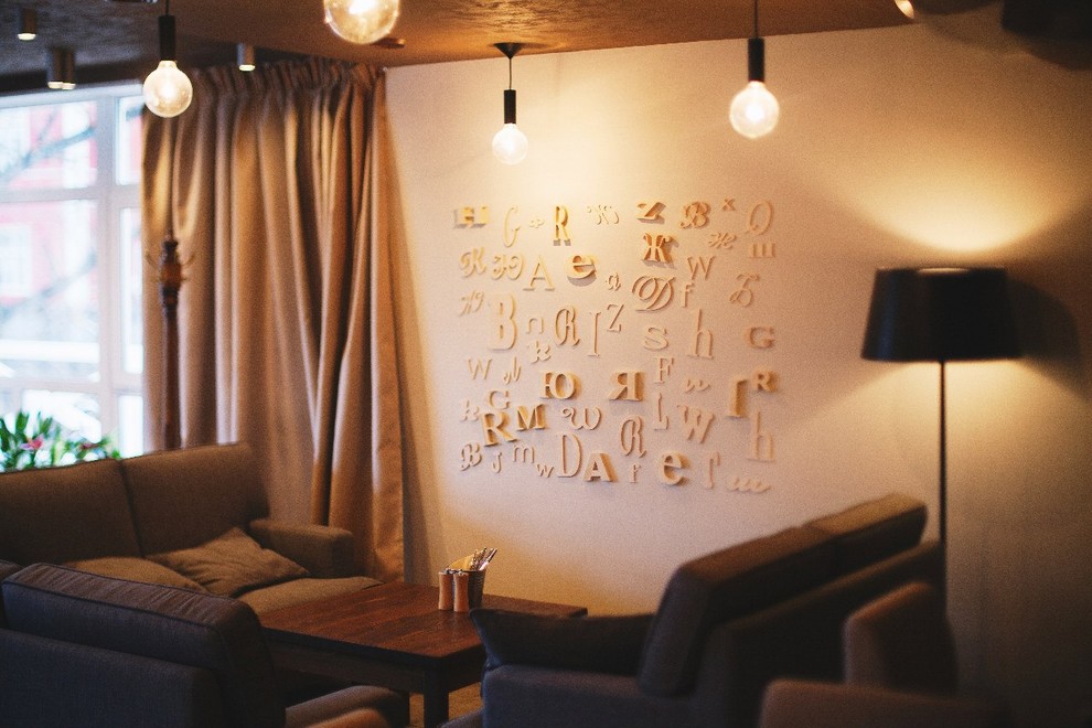 Дизайн спа-центра и вестибюля гостиницы " Бутик отель" в г. Вологда