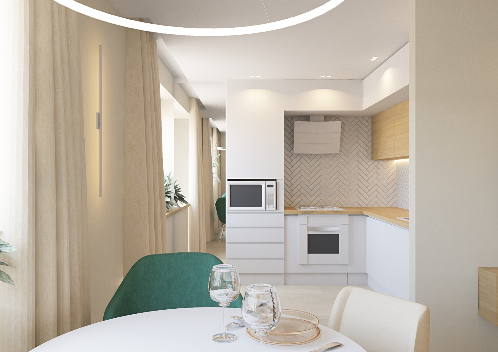 Обложка проекта: Гостиная(ул. Солнечная)