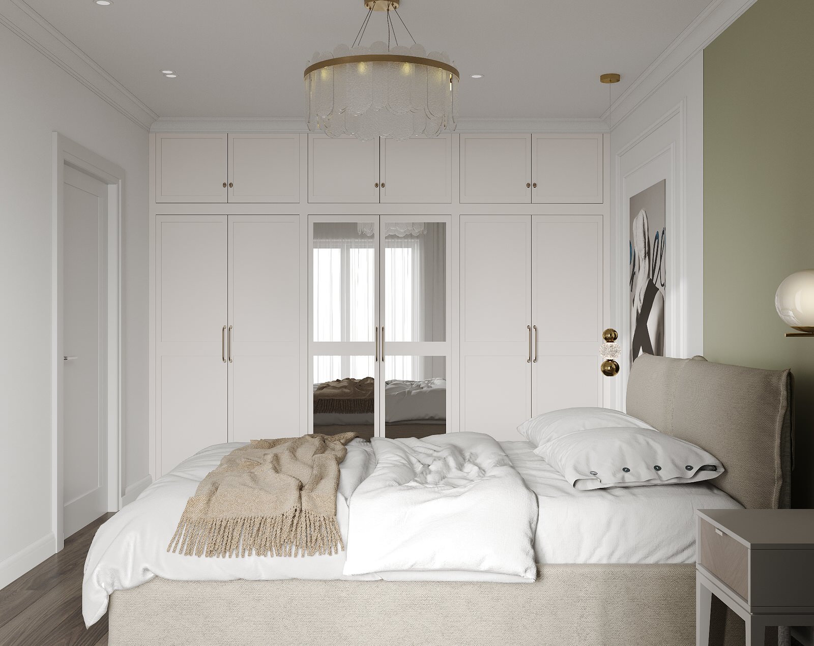 Михайловский парк 53 кв.м.