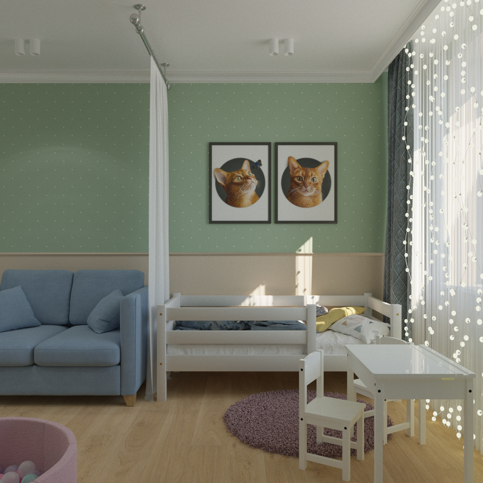 Квартира 3к в ЖК Гармония