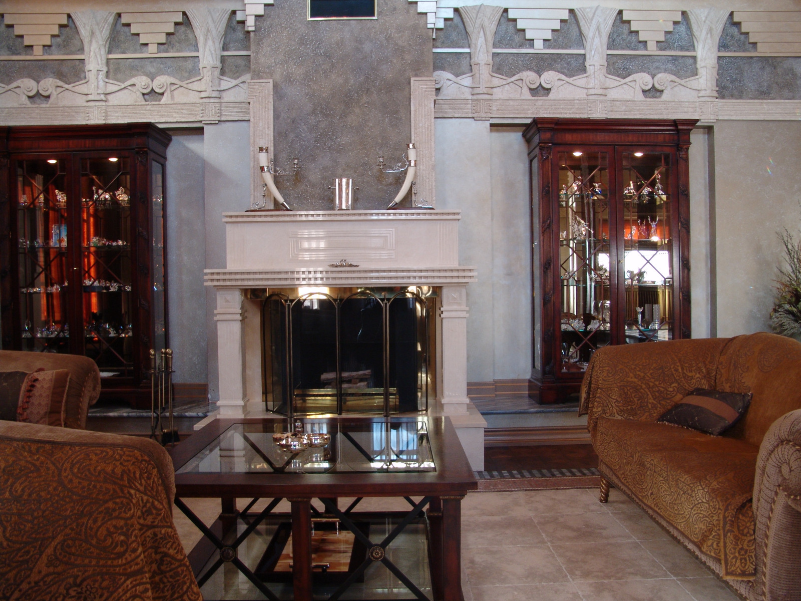 загородный частный дом