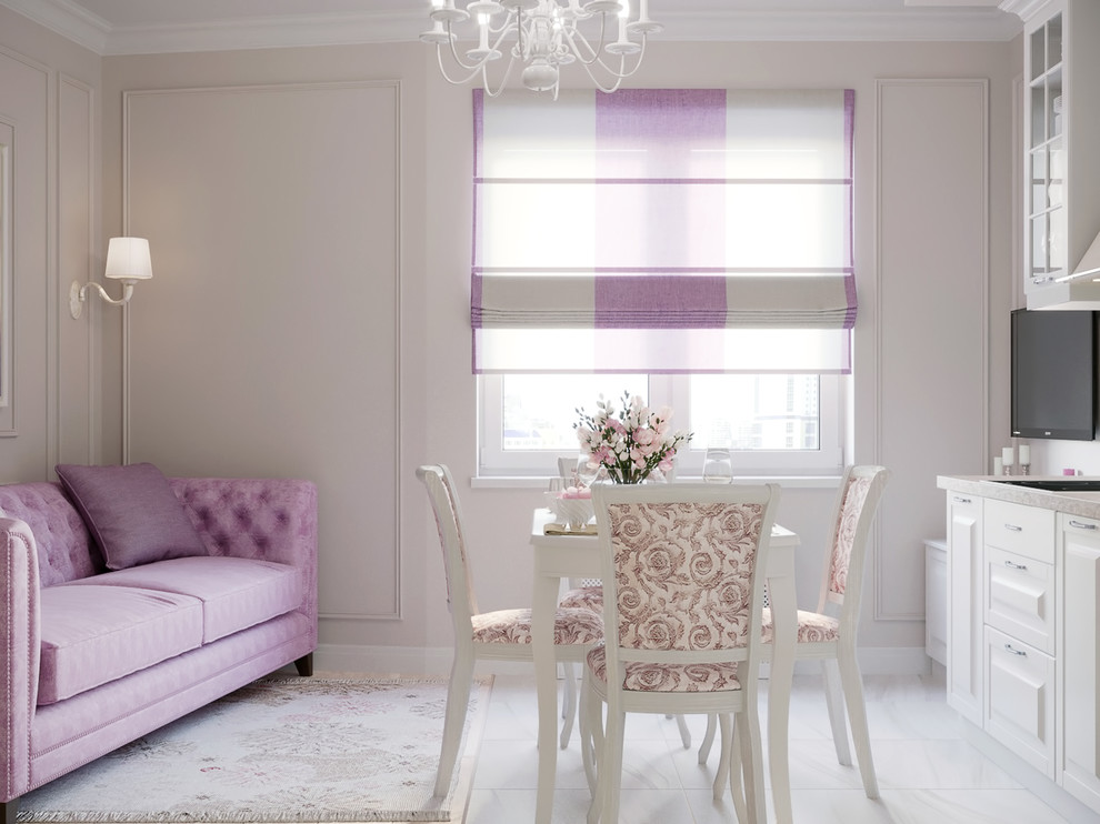 Романтичная квартира в ЖК_Любовь