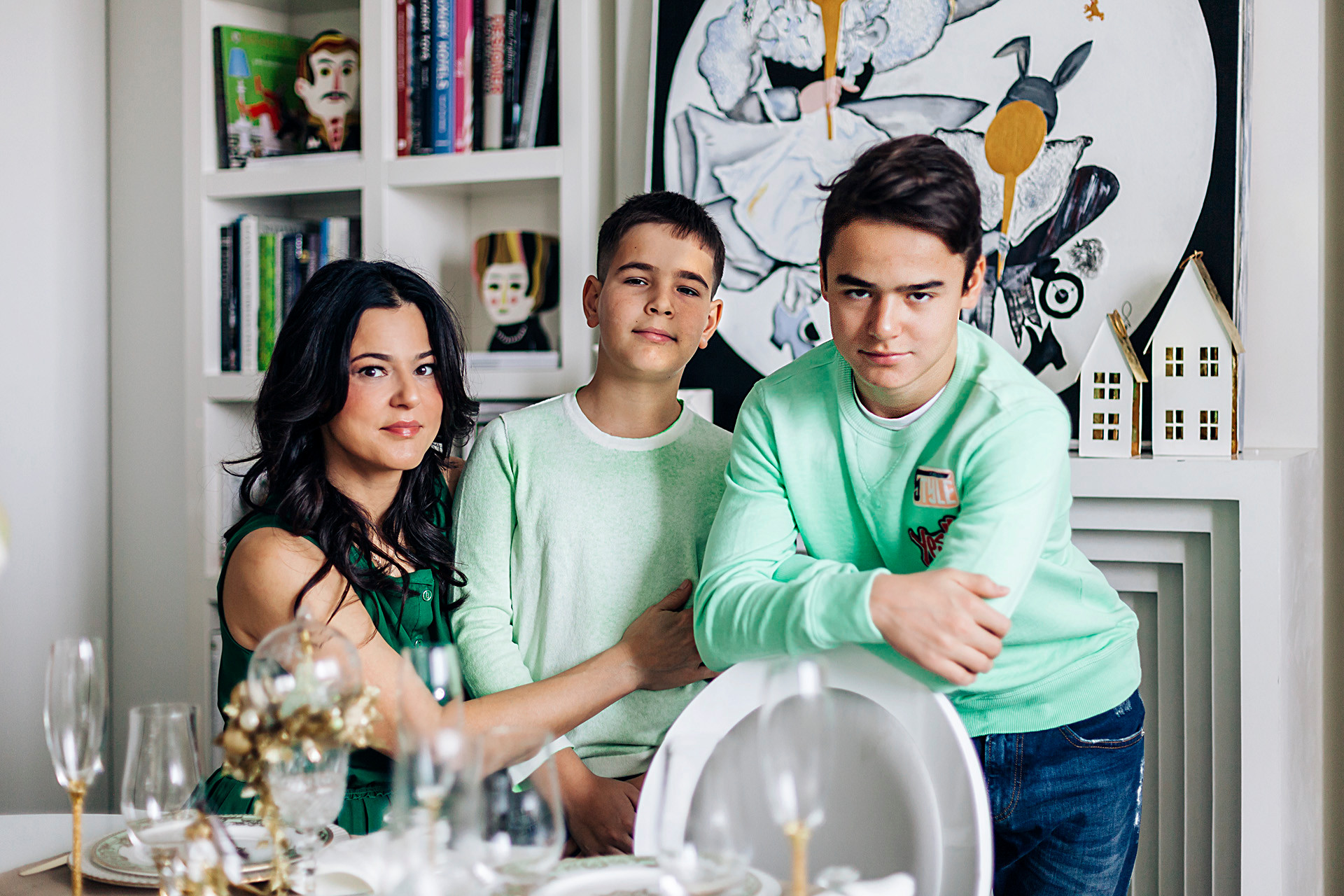 В гостях у Жени Ждановой: Как создать новогоднее настроение