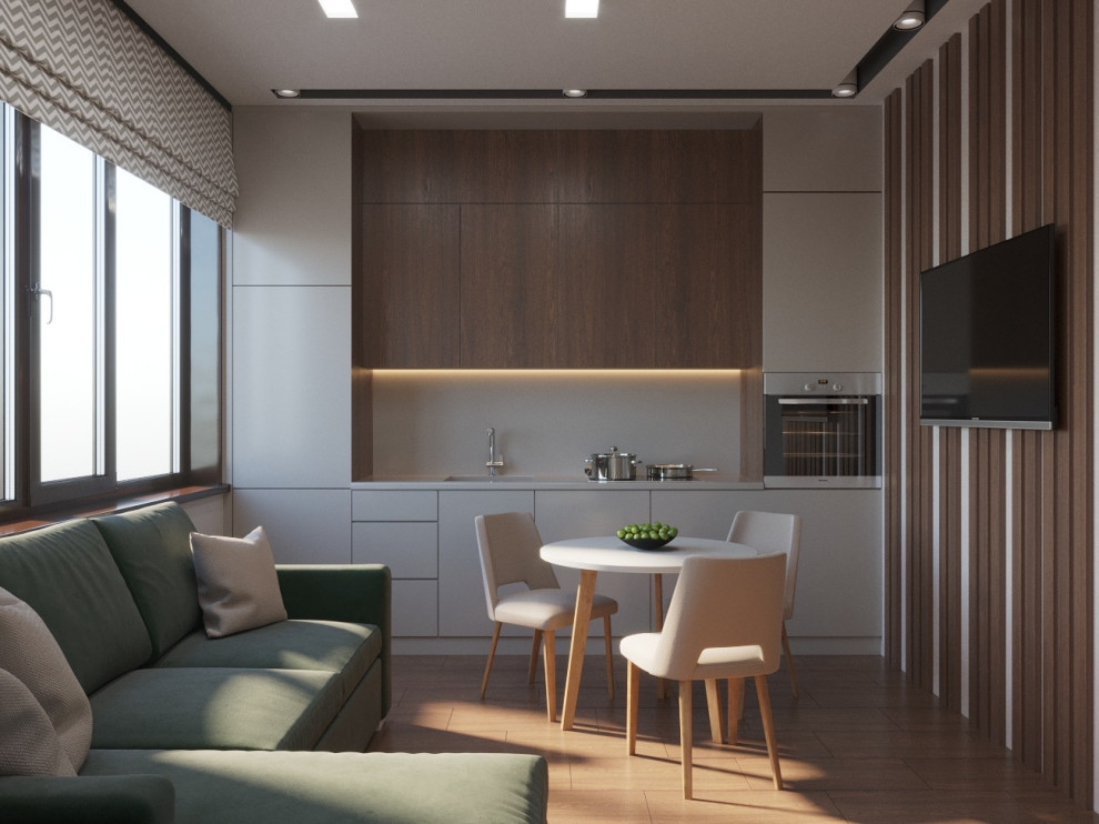 Обложка проекта: Уютная современность