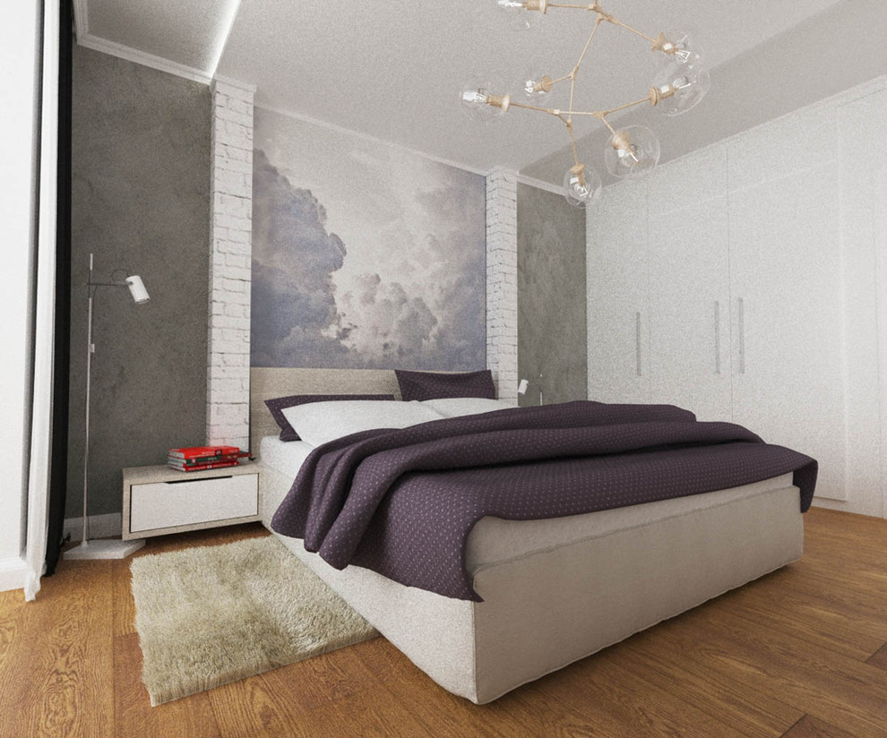 Скандинавский интерьер для молодой семьи