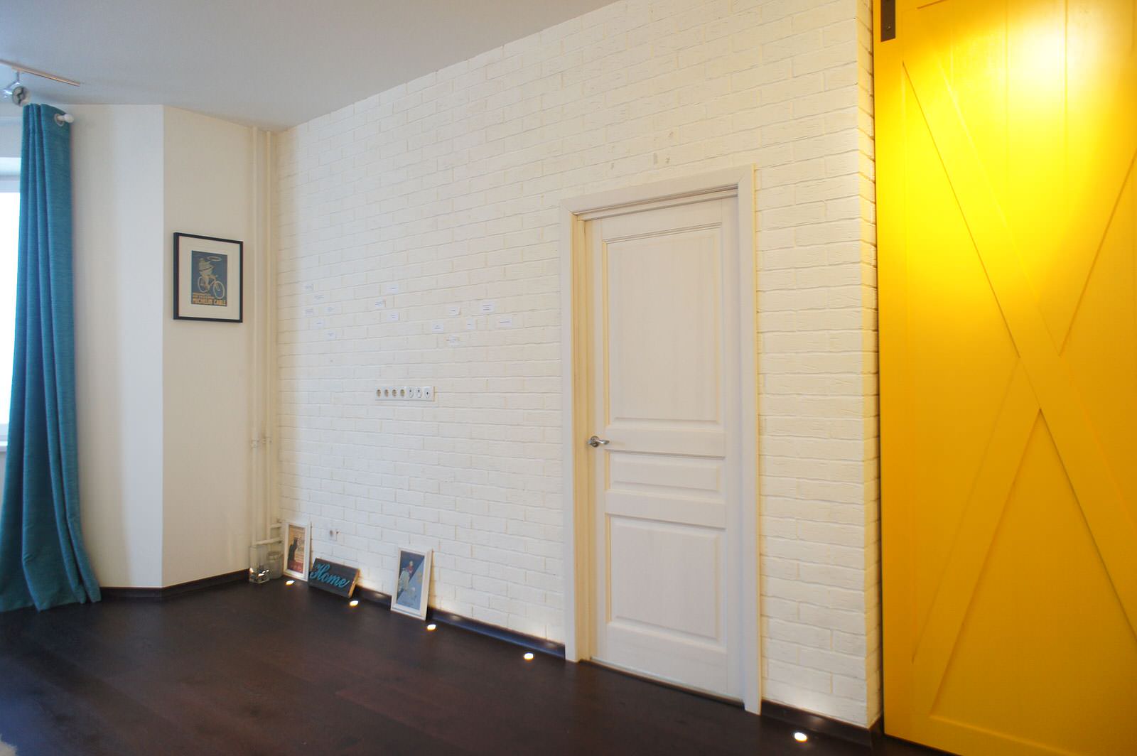 Moscow small studio 70 m2